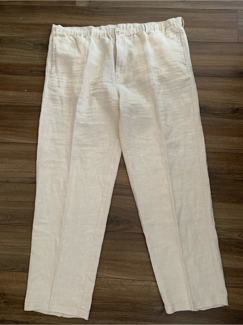 Tommy Bahama 100% linen Casual Relaxed Fit pant men’s XXL - Picture 8 of 9
